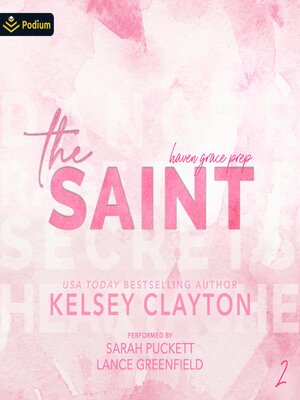 cover image of The Saint
